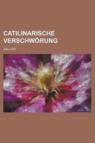 Cover of Catilinarische Verschworung