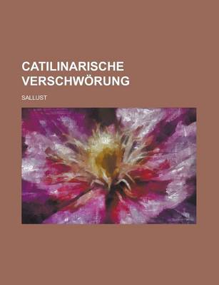 Book cover for Catilinarische Verschworung