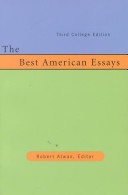 Book cover for The Best American Essays