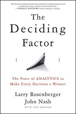 Book cover for The Deciding Factor