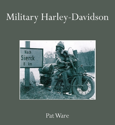 Book cover for Military Harley-Davidson