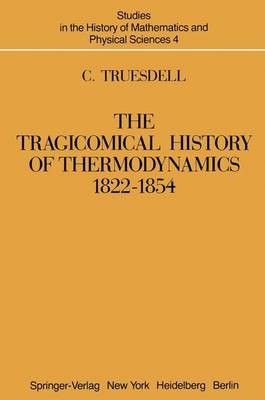 Cover of Tragicomical History of Thermodynamics 1822-1854