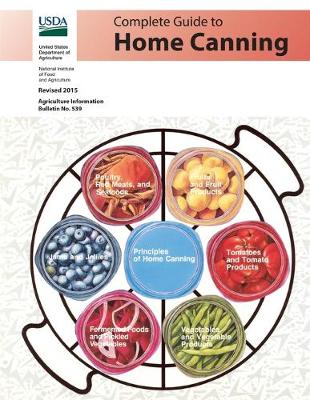 Book cover for Complete Guide to Home Canning
