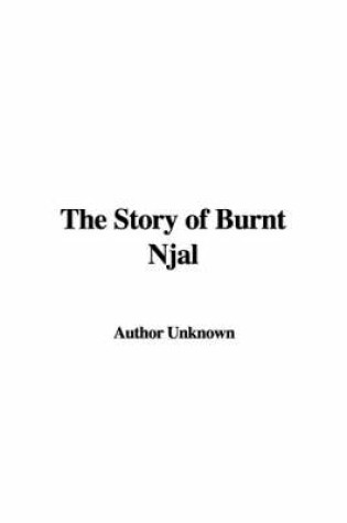 Cover of The Story of Burnt Njal