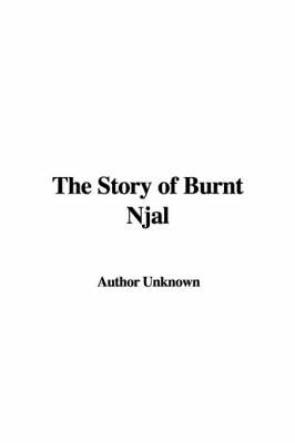 Book cover for The Story of Burnt Njal