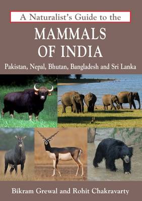 Book cover for A Naturalist's Guide to the Mammals of India