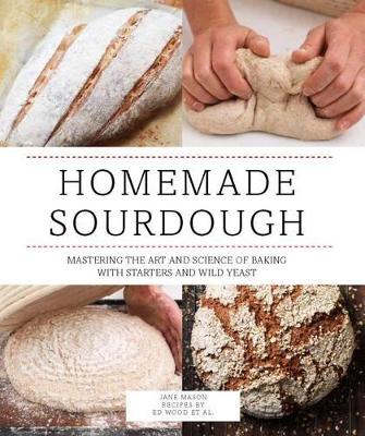 Book cover for Homemade Sourdough
