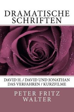 Cover of Dramatische Schriften