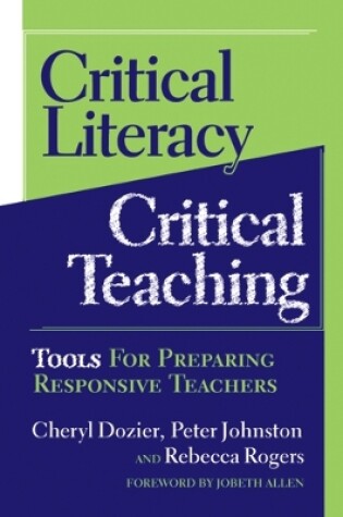 Cover of Critical Literacy/Critical Teaching