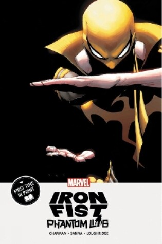 Cover of Iron Fist: Phantom Limb
