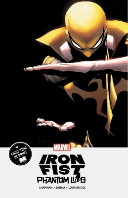 Book cover for Iron Fist: Phantom Limb