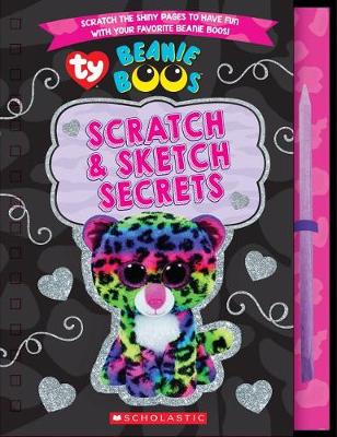 Cover of Scratch and Sketch Secrets (Beanie Boos: Scratch Art Book)