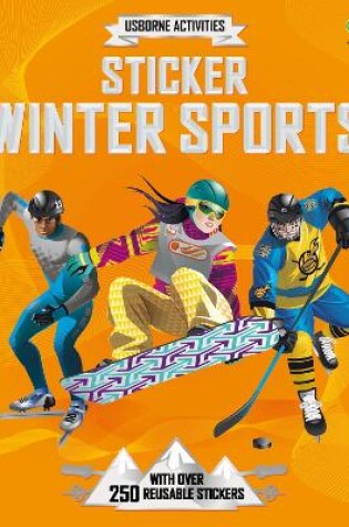 Cover of Sticker Winter Sports