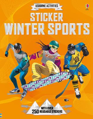 Book cover for Sticker Winter Sports