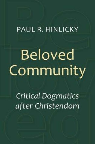 Cover of Beloved Community