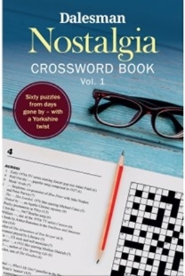 Book cover for Yorkshire Nostalgia Crossword