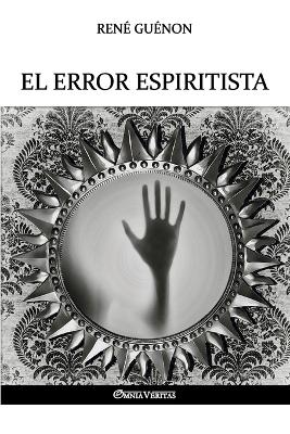 Book cover for El error espiritista