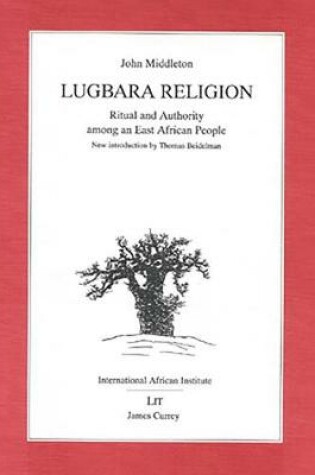 Cover of Lugbara Religion, 12