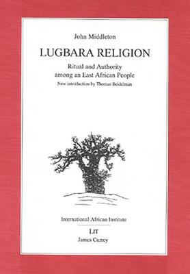 Cover of Lugbara Religion, 12