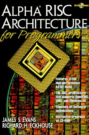 Cover of Alpha Risc Architecture for Programmers