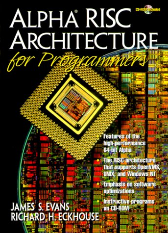 Book cover for Alpha Risc Architecture for Programmers