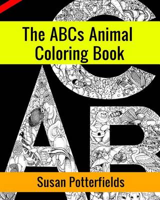 Book cover for The ABCs Animal Coloring Book