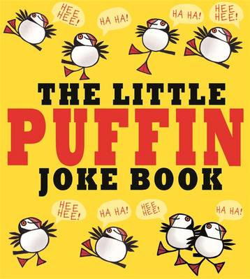 Book cover for The Little Puffin Joke Book