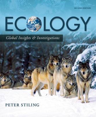 Book cover for Ecology: Global Insights and Investigations with Connect Plus Access Card