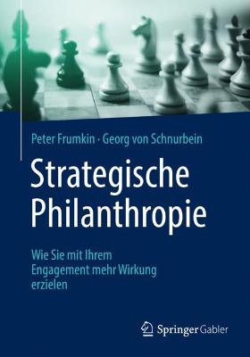 Book cover for Strategische Philanthropie