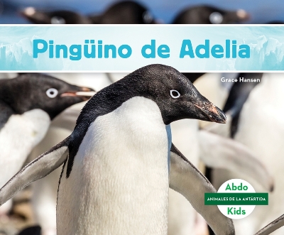 Cover of Ping�ino de Adelia