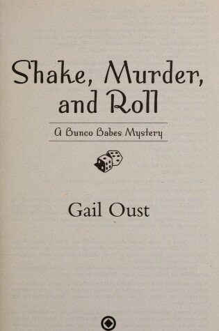 Cover of Shake, Murder, and Roll