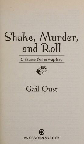 Book cover for Shake, Murder, and Roll