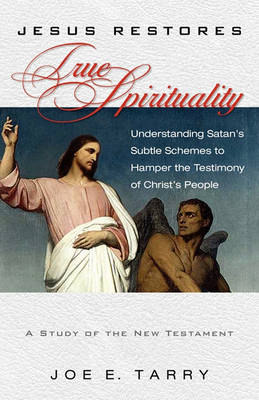 Book cover for Jesus Restores True Spirituality