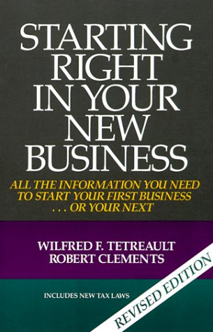 Book cover for Starting Right in Your New Business