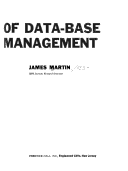 Book cover for Principles of Data-base Management