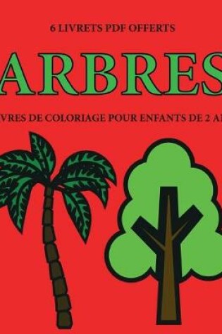 Cover of Livres de coloriage pour enfants de 2 ans (Arbres)