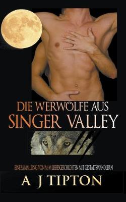Book cover for Die Werwoelfe aus Singer Valley