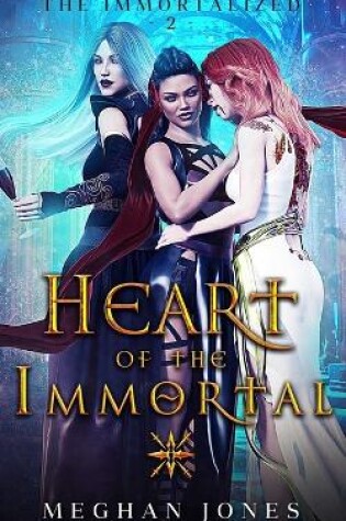 Cover of Heart of the Immortal