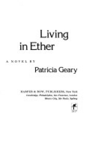 Cover of Living in Ether