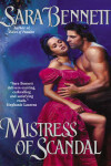 Book cover for Mistress of Scandal