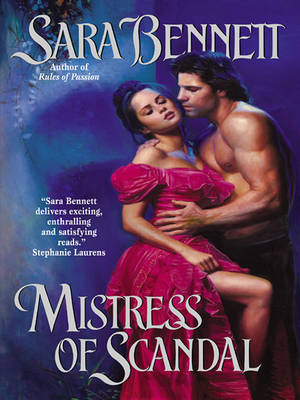 Book cover for Mistress of Scandal