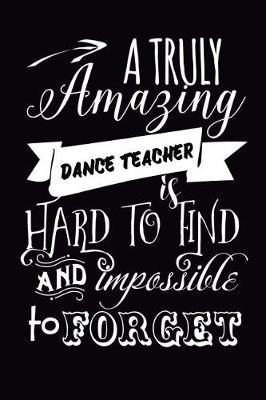 Book cover for Dance Teacher Gift