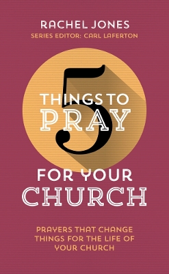 Cover of 5 Things to Pray for your Church