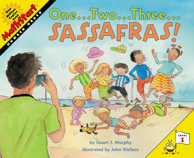 Book cover for One...Two...Three...Sassafras!