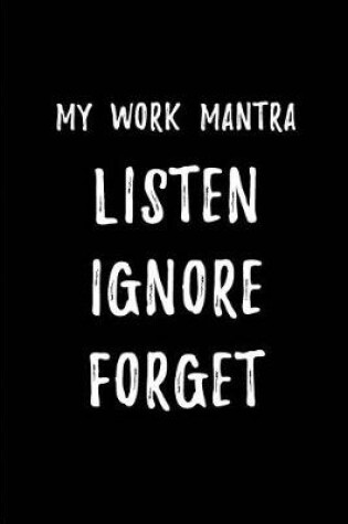 Cover of My Work Mantra