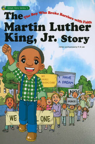 Cover of The Martin Luther King, Jr. Story