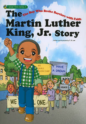 Book cover for The Martin Luther King, Jr. Story
