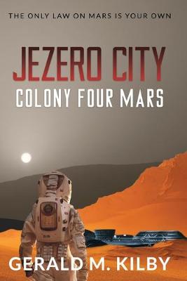 Book cover for Jezero City