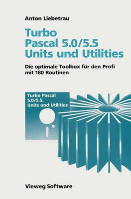 Book cover for Turbo Pascal 5.0/5.5 Units und Utilities