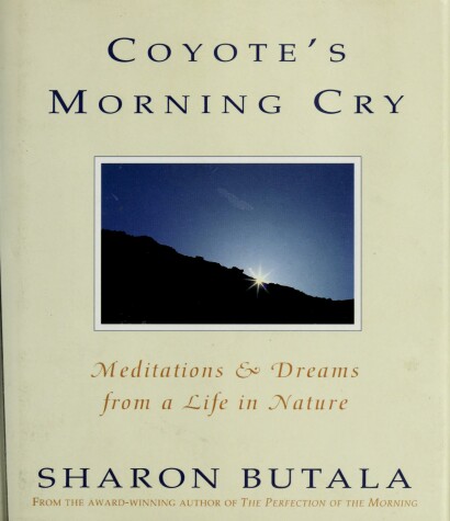 Book cover for Coyotes Morning Cry